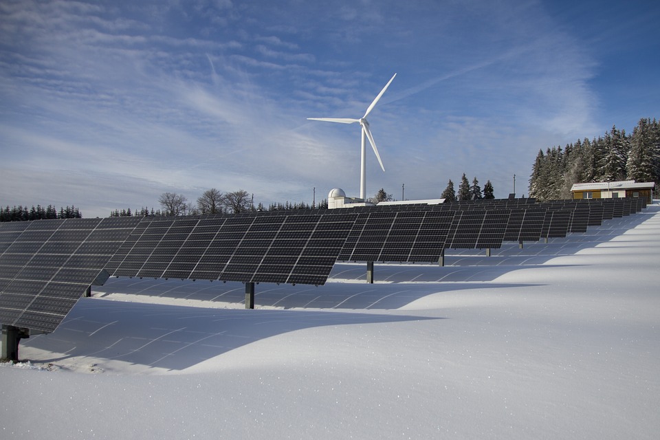 éolien solaire charbon bloomberg