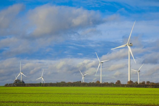 éolien france retard europe