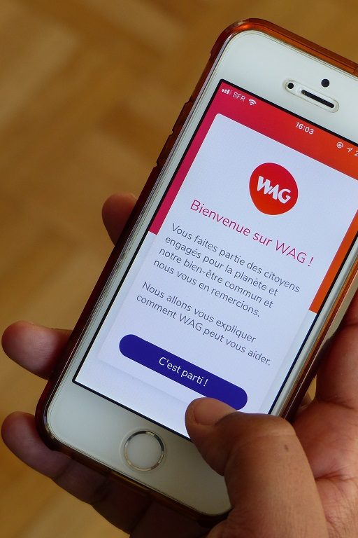 wag application mobile