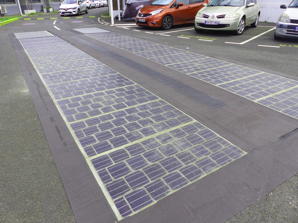 wattway route solaire