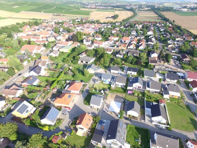 artificialisation des sols pavillon