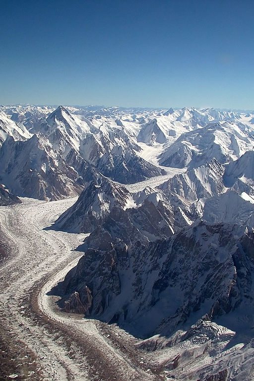 himalaya fonte glaces