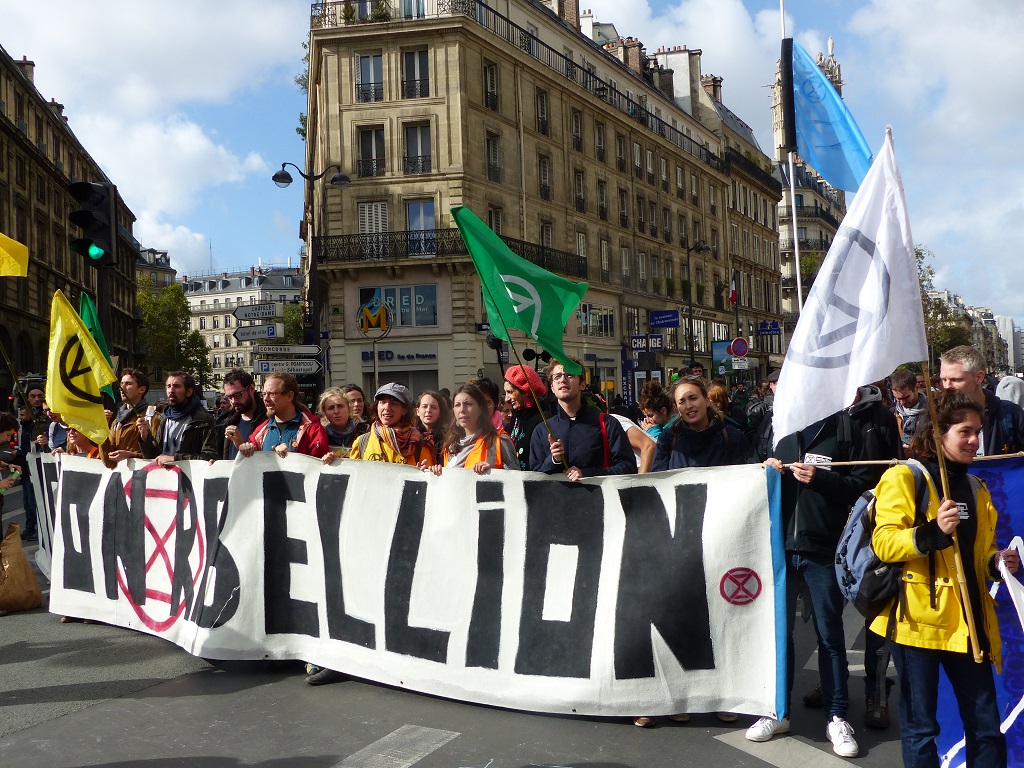 blocage rue de rivoli