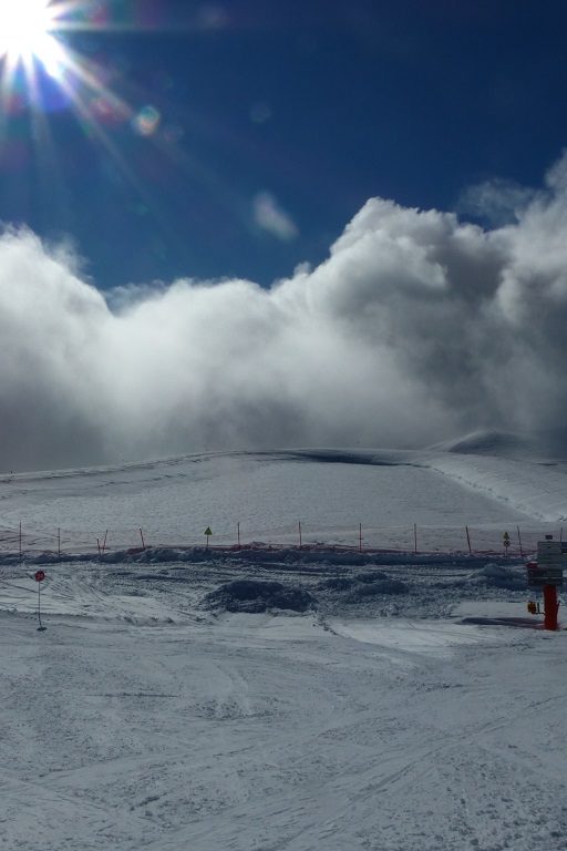 station de ski adaptation changement climatique