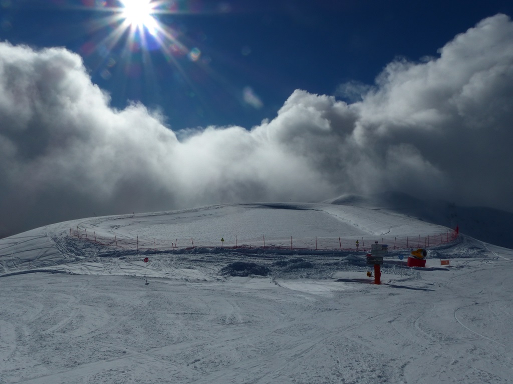 station de ski adaptation changement climatique