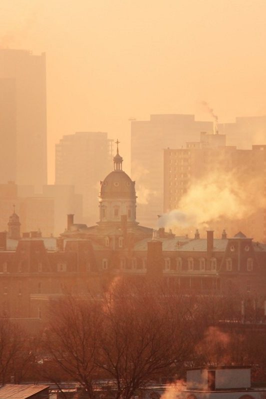 pollution atmosphérique coronavirus