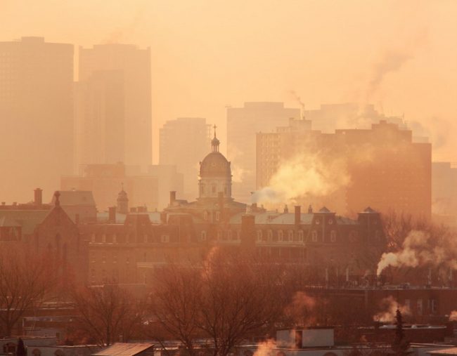 pollution atmosphérique coronavirus