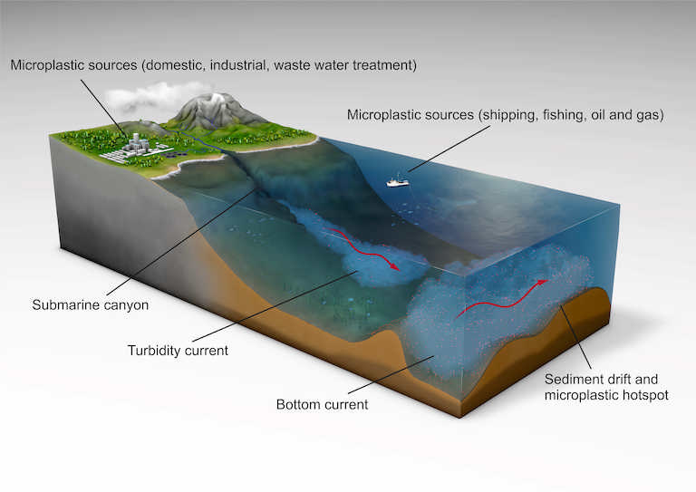 hotspots microplastiques