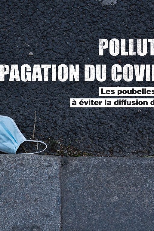 pollution masques bons gestes