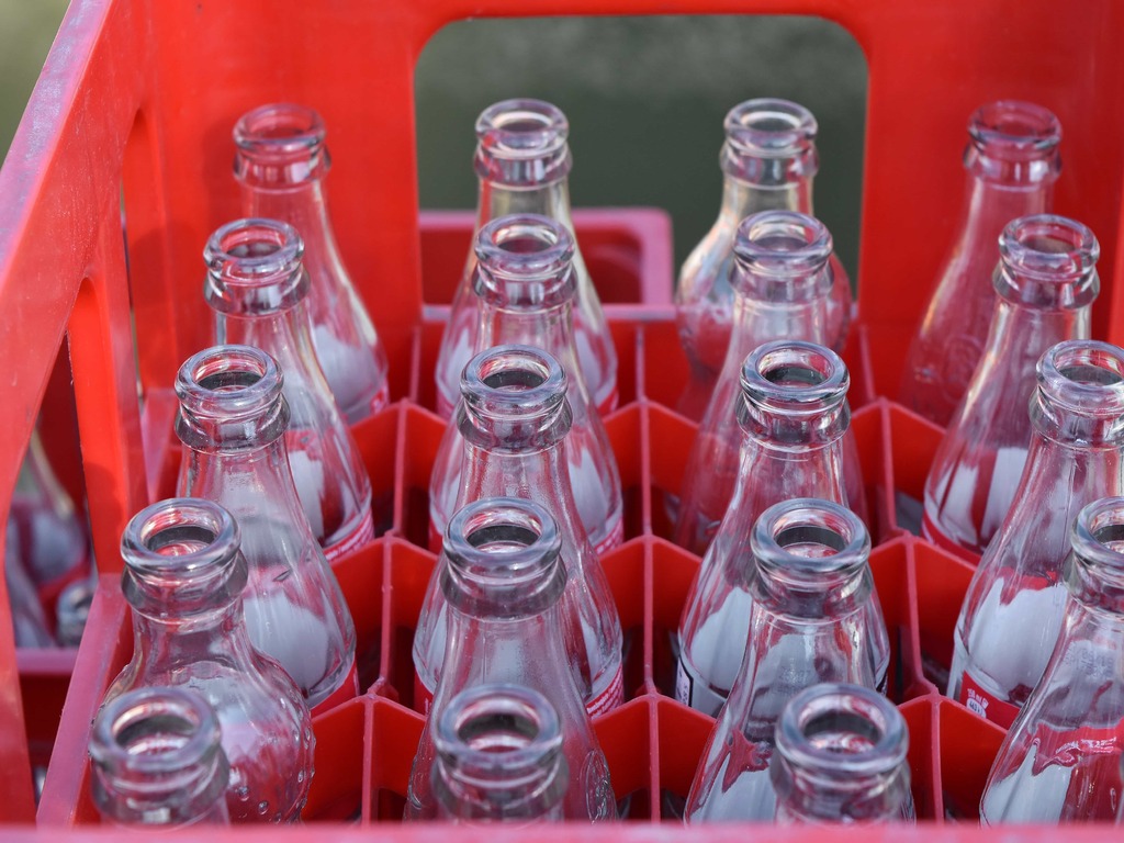 bouteilles en verre consigne