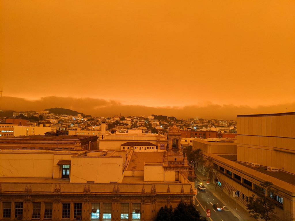 incendies californie blade runner