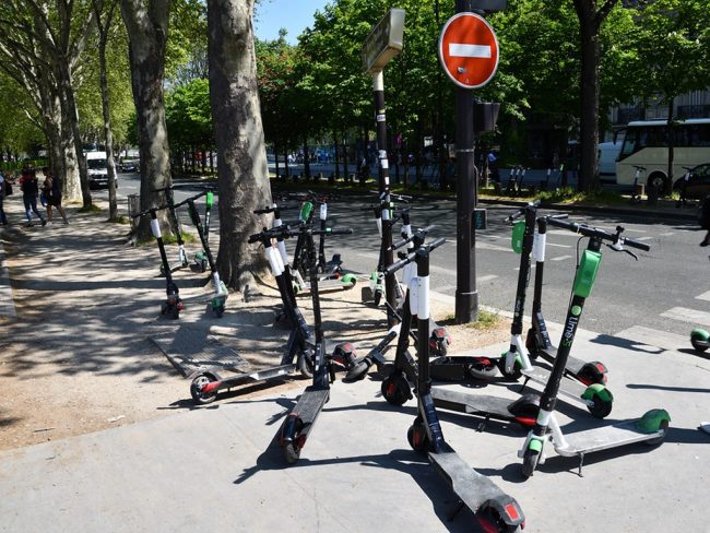 recyclage batteries trottinettes