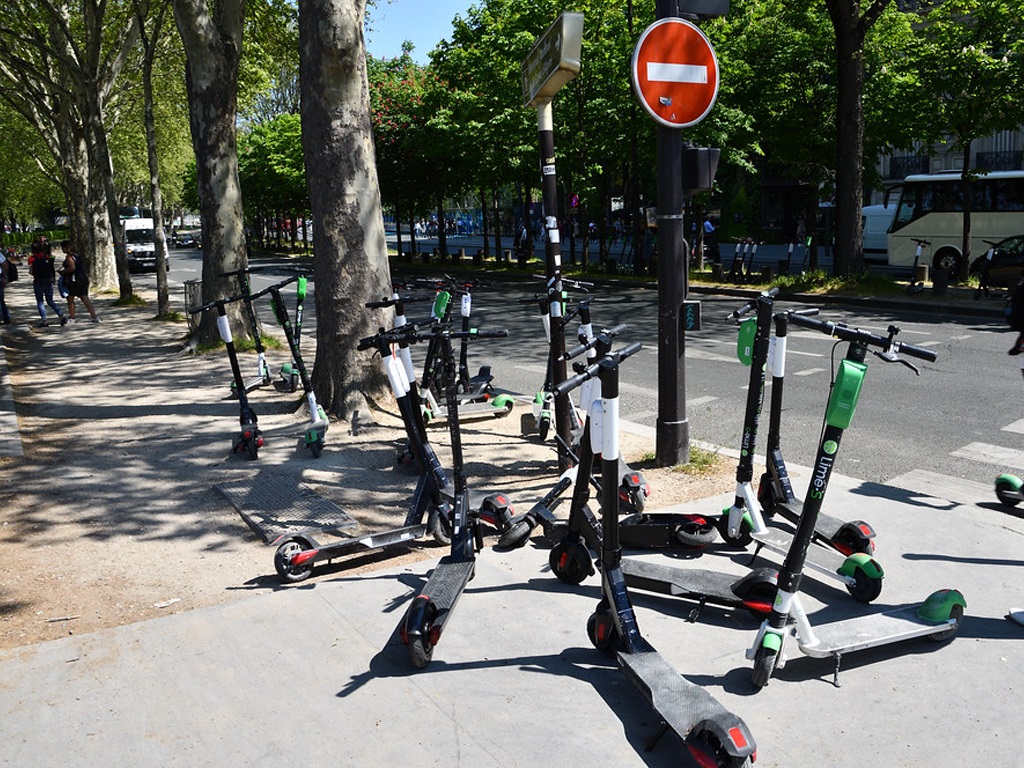 recyclage batteries trottinettes