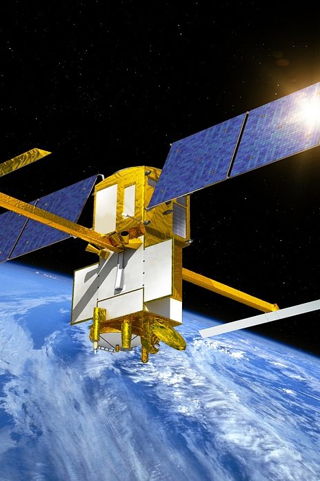 satellites gestion eau rechauffement