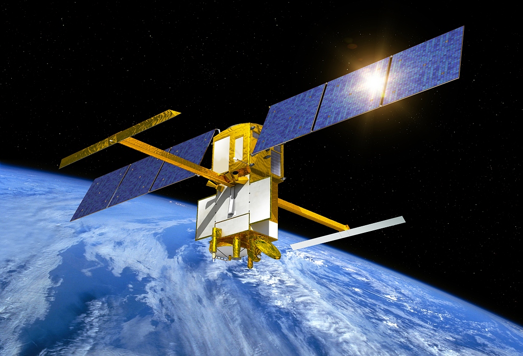 satellites gestion eau rechauffement