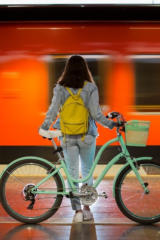 Huit emplacements pour vélo seront désormais obligatoires dans les trains