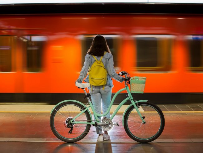 Huit emplacements pour vélo seront désormais obligatoires dans les trains