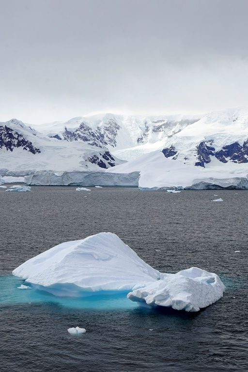 Dans l'océan Antarctique, le réchauffement des eaux profondes s'élève à 0,04°C chaque année.