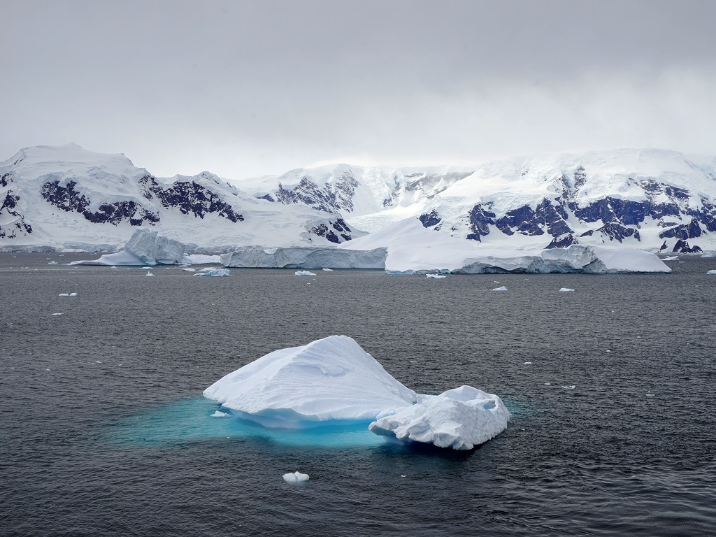 Dans l'océan Antarctique, le réchauffement des eaux profondes s'élève à 0,04°C chaque année.