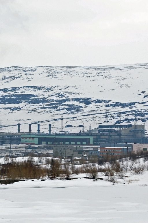 Norilsk Nickel amende russie