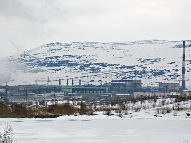 Norilsk Nickel amende russie