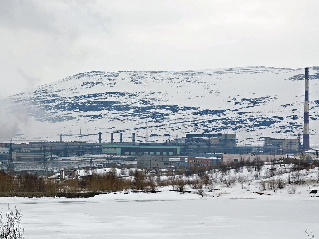 Norilsk Nickel amende russie