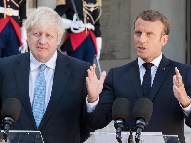 Emmanuel Macron et Boris Johnson participeront au Conseil de sécurité de l'ONU pour parler du climat.