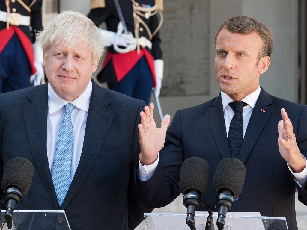 Emmanuel Macron et Boris Johnson participeront au Conseil de sécurité de l'ONU pour parler du climat.