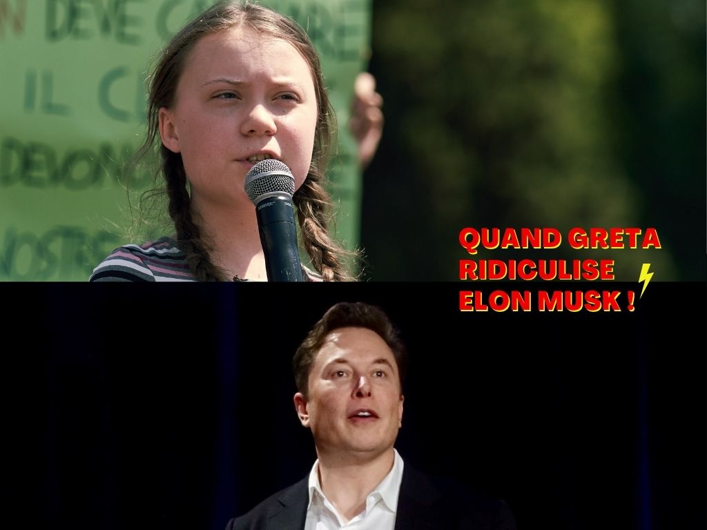 greta thunberg se moque d'Elon Musk et de Mars