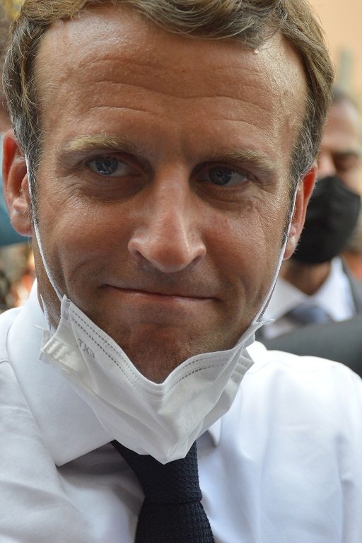 Emmanuel Macron compte sur la loi climat pour verdir son bilan
