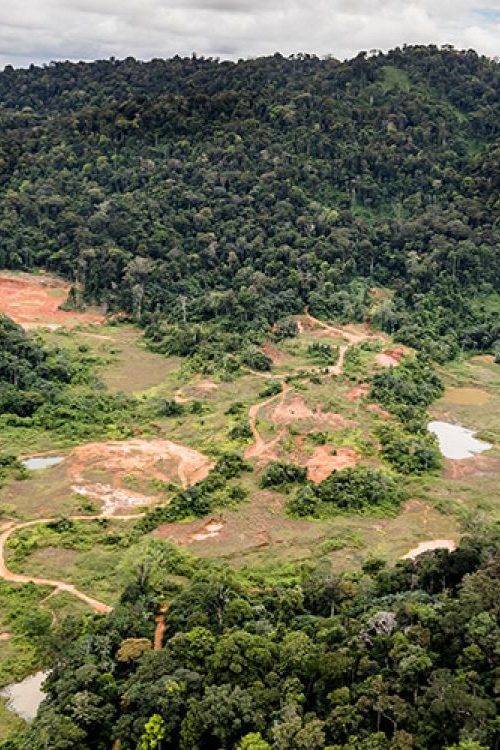 L'Etat maintient son opposition au projet de la Montagne d'Or en Guyane.
