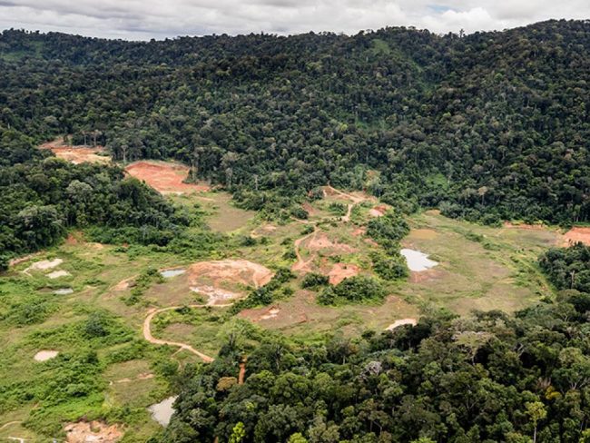 L'Etat maintient son opposition au projet de la Montagne d'Or en Guyane.
