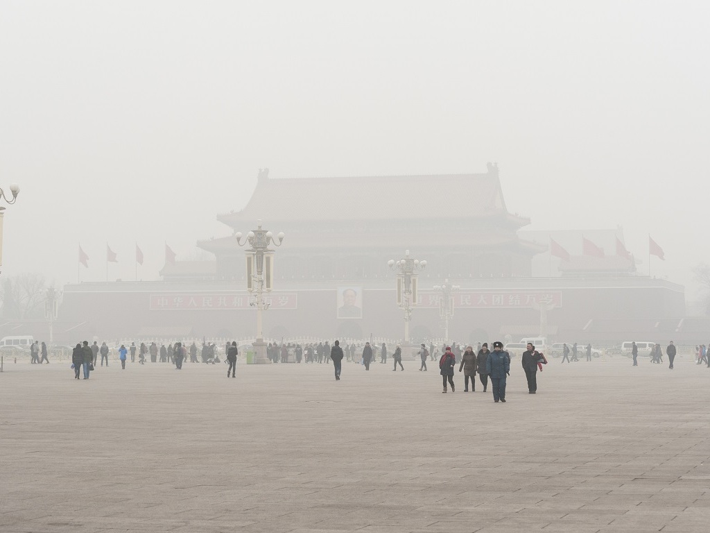 Pollution de l'air en Chine due aux énergies fossiles