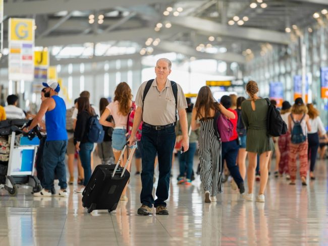 36% des Français prennent l'avion