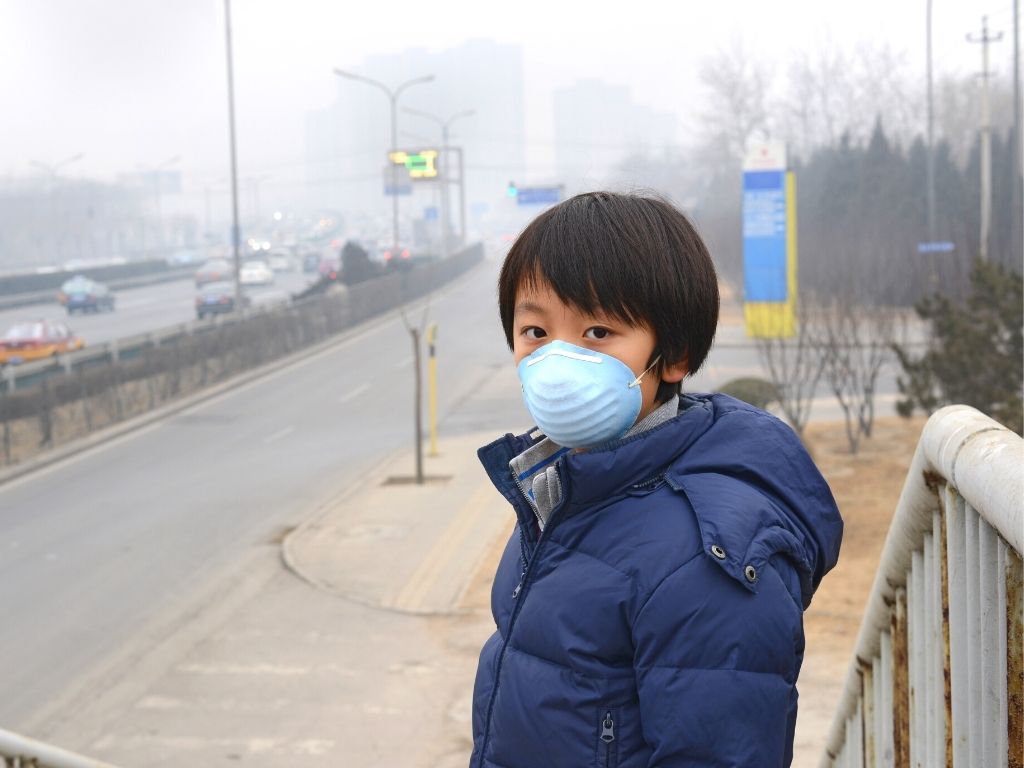 La pollution aux particules fines touche 75% des pays du monde, malgré l'épidémie de Covid.