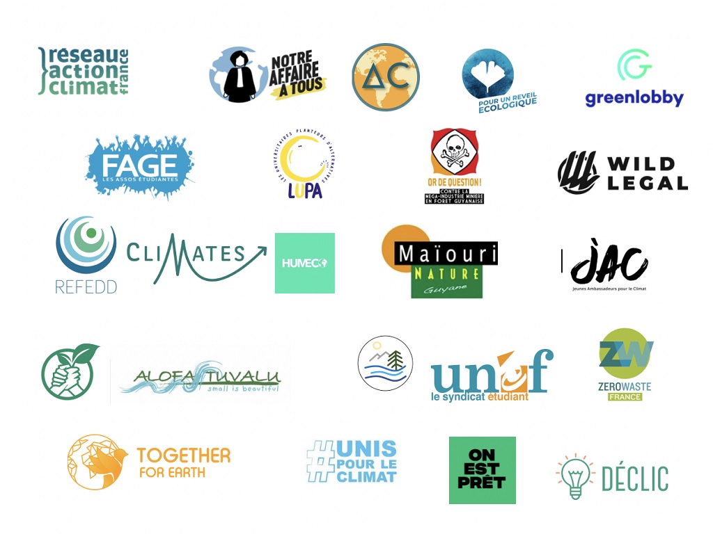 projet de loi climat tribune de 23 organisations