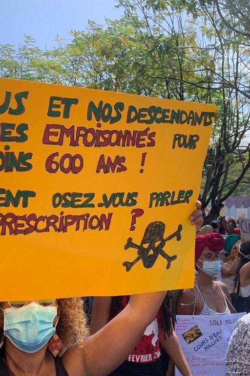 Les plaintes déposées en Martinique et en Guadeloupe contre l'utilisation du chlordécone risquent d'aboutir à un non-lieu.