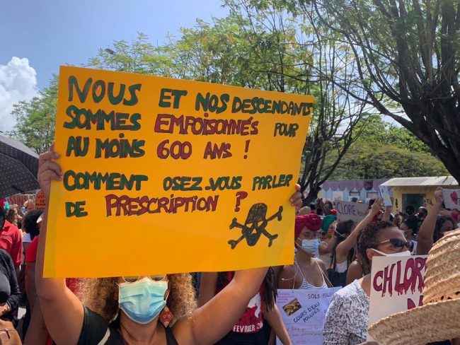 Les plaintes déposées en Martinique et en Guadeloupe contre l'utilisation du chlordécone risquent d'aboutir à un non-lieu.