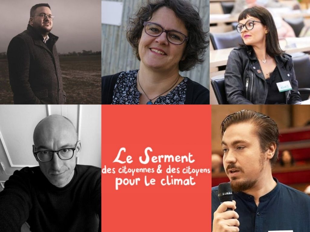 Les membres de la Convention citoyenne pour le climat continuent d'agir en parallèle du projet de loi.