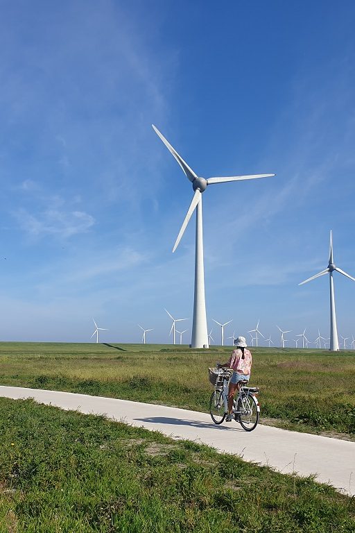 Les éoliennes deviennent la troisième source d'électricité en France