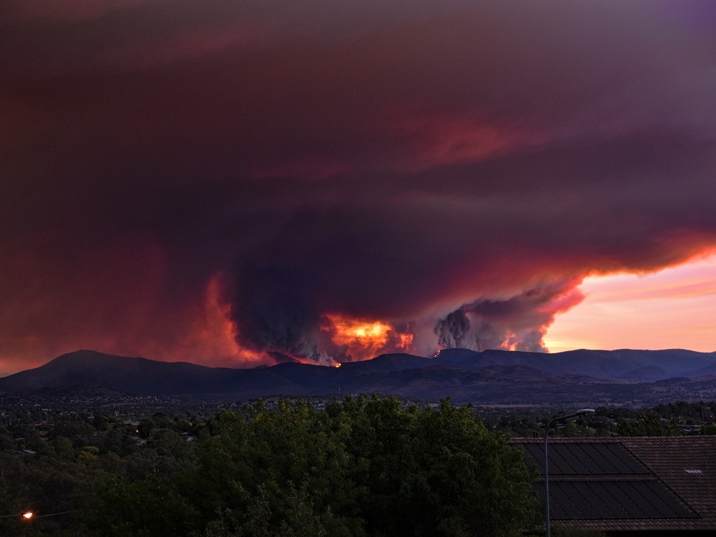 incendies en Australie en 2020 ont émis autant de fumée que l'éruption volcanique du Pinatubo