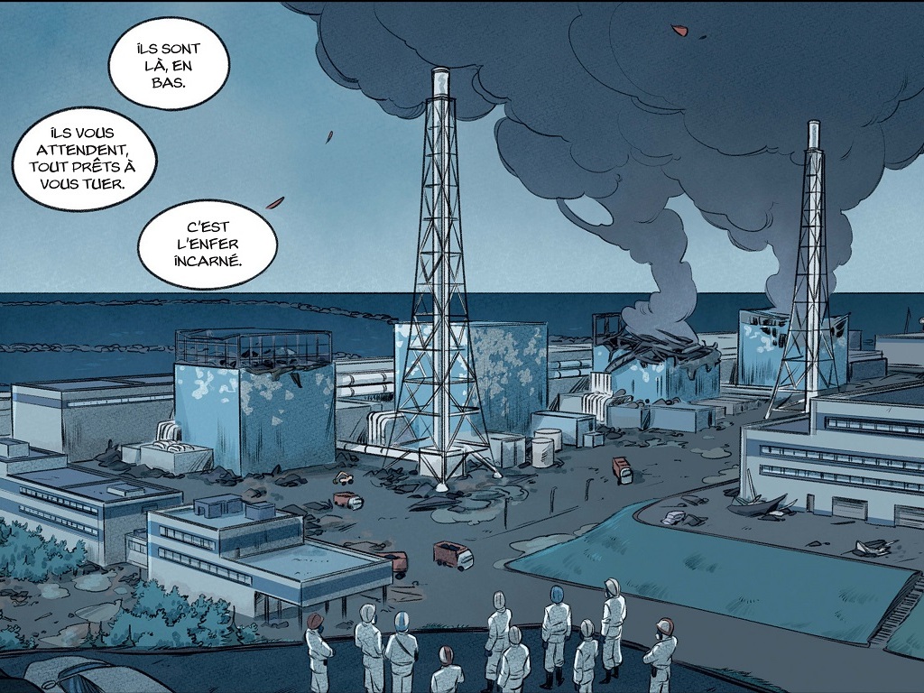 fukushima réacteurs en fusion