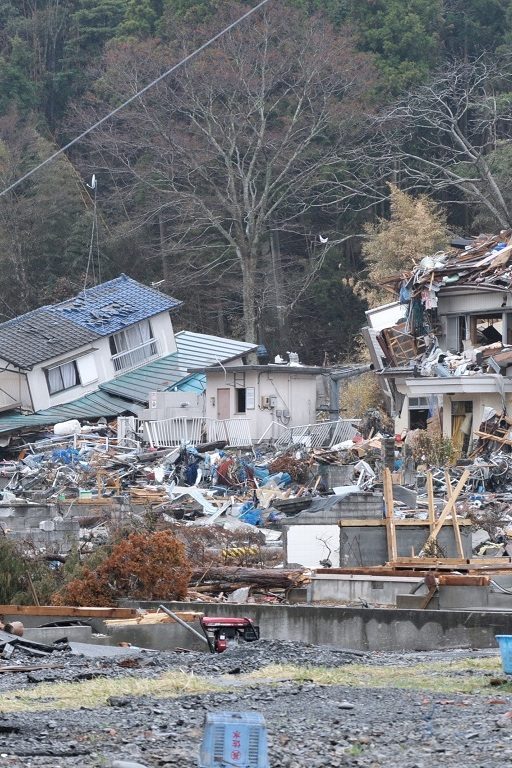 Les victimes de la catastrophe de Fukushima sont encore nombreuses. // PHOTO