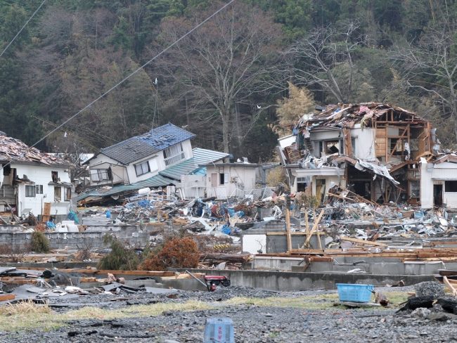 Les victimes de la catastrophe de Fukushima sont encore nombreuses. // PHOTO