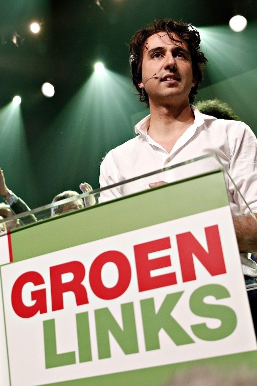 Jesse Klaver, espère rentrer au gouvernement néerlandais