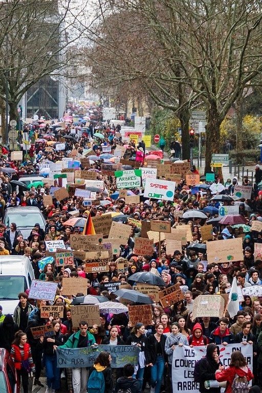 marche pour le climat 22 mars