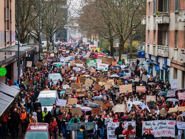 marche pour le climat 22 mars