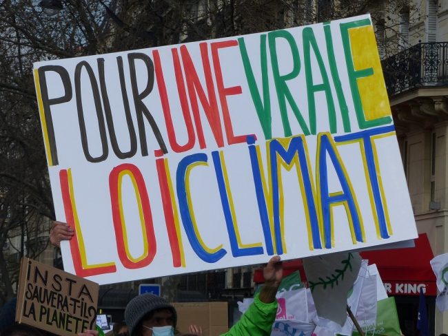marche pour une vraie loi climat