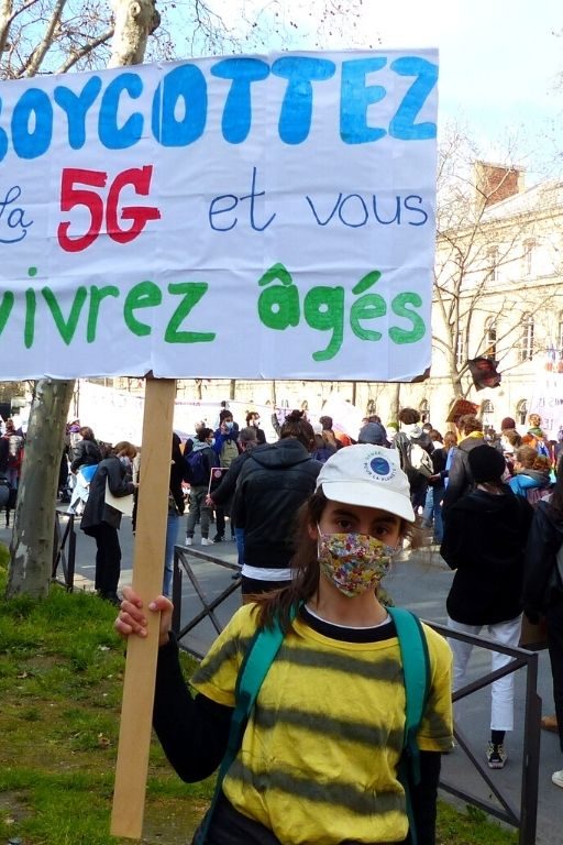 opposition au déploiement de la 5G