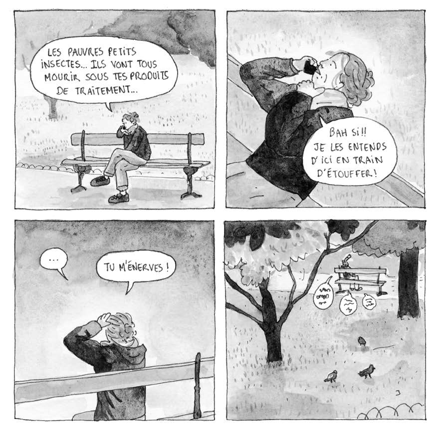 Celle qui nous colle aux bottes BD